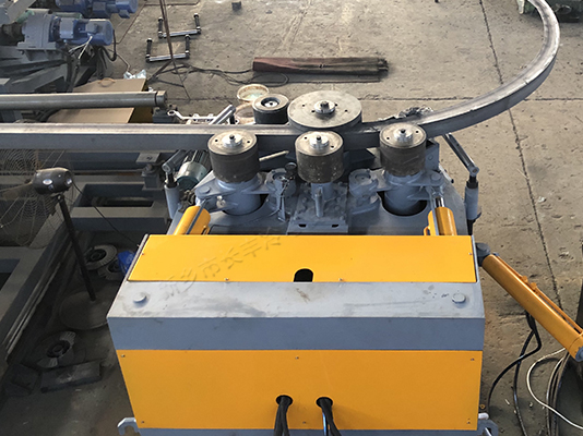WFY4-50臥式型材冷彎機(jī)