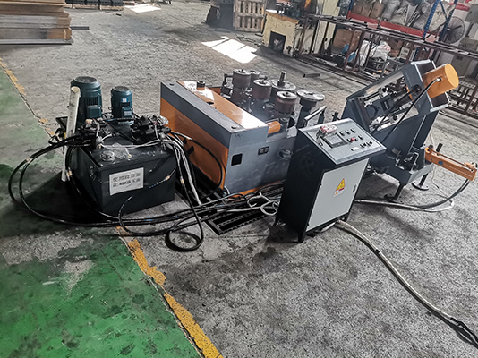WFY4-50臥式型材冷彎機(jī)