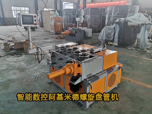 長(zhǎng)豐冷彎定制散熱器智能數(shù)控盤管機(jī)