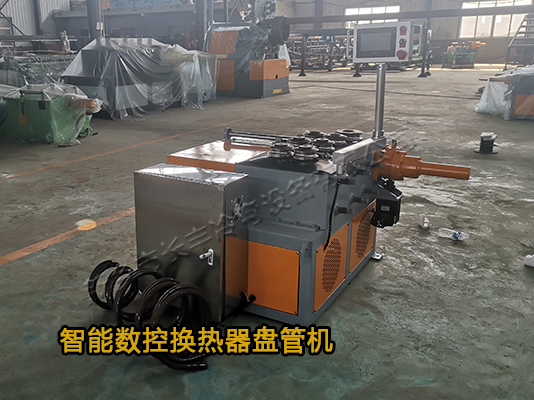 直徑螺距直接輸入智能盤(pán)管機(jī)